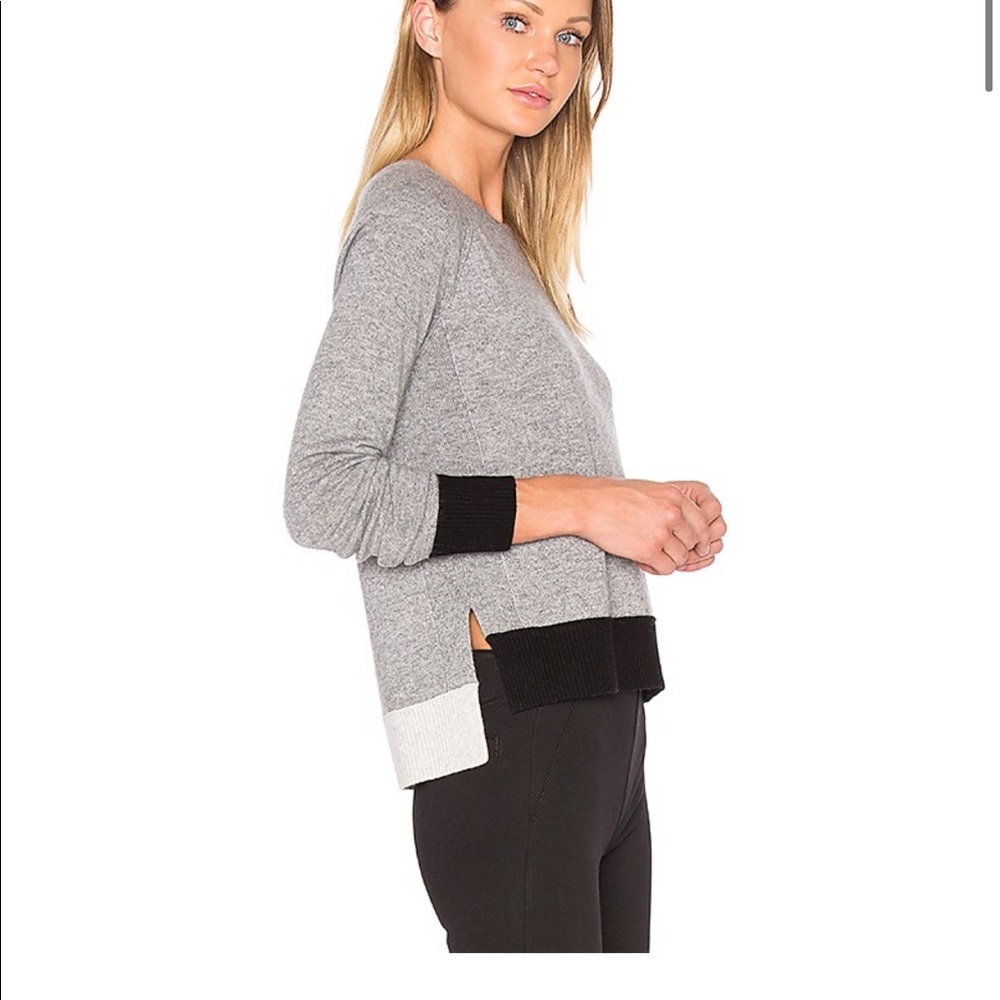 Rag & bone pullover cashmere sweater in small